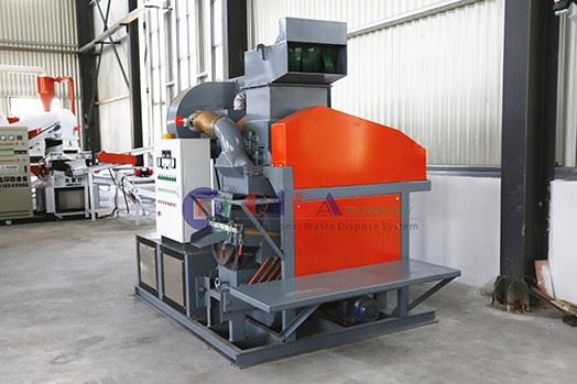 QD-400S NEW MINI COPPER GRANULATOR